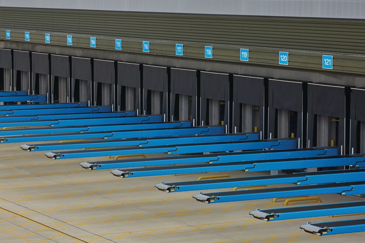 Caljan telescopic conveyors